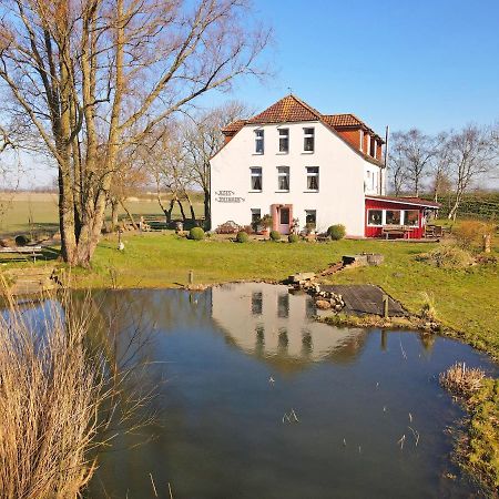 Pension Altes Zollhaus Norden Bagian luar foto