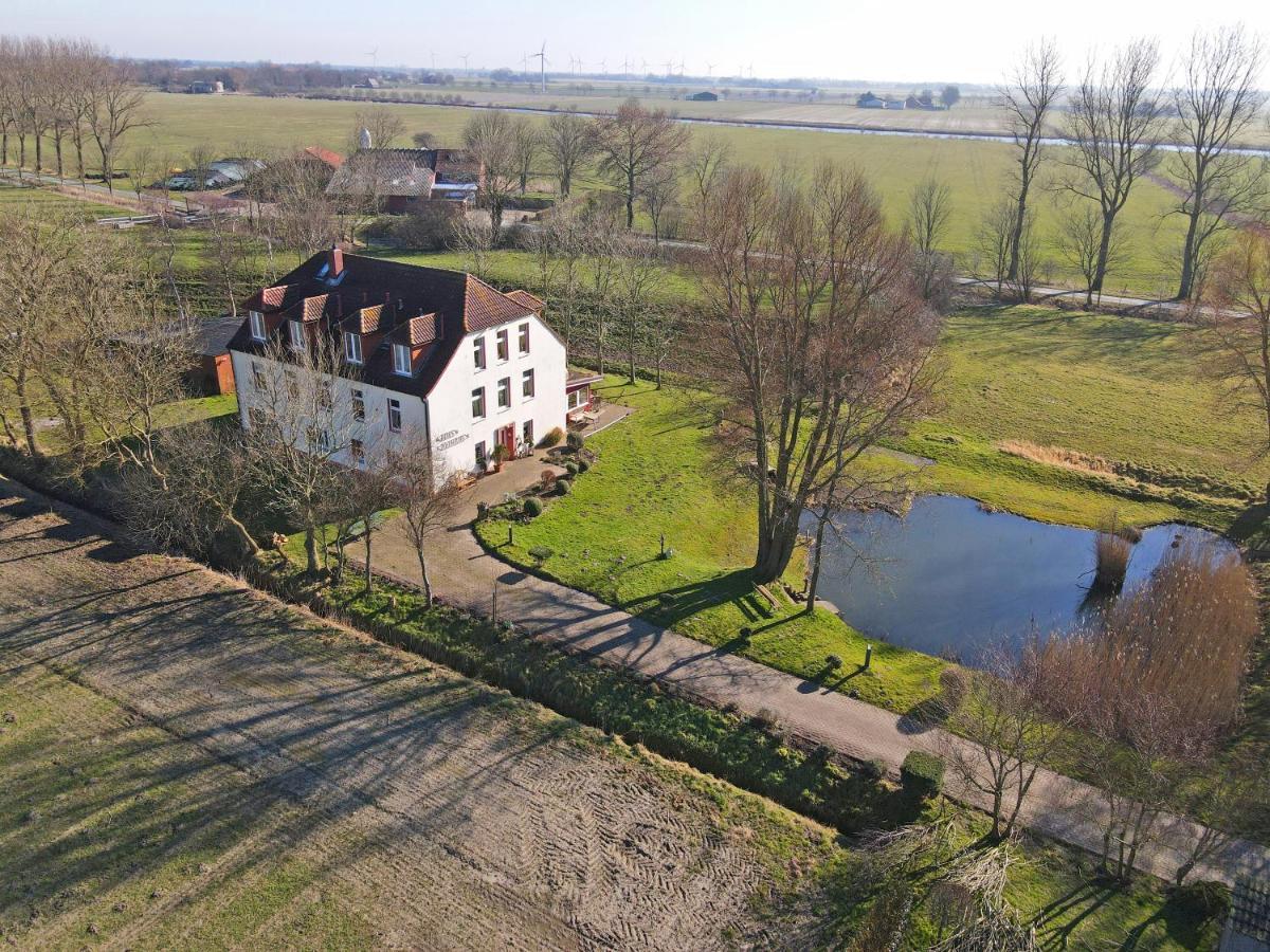 Pension Altes Zollhaus Norden Bagian luar foto