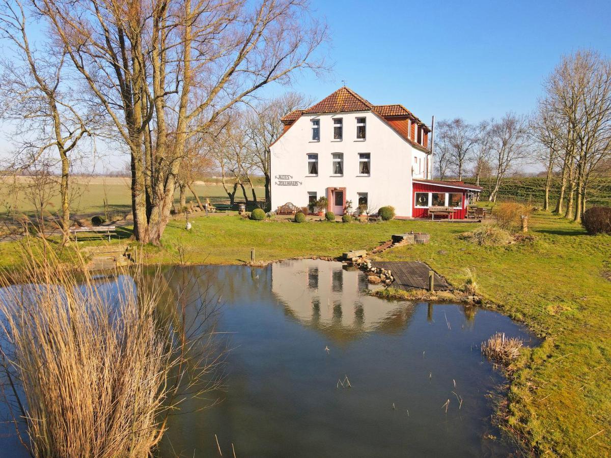 Pension Altes Zollhaus Norden Bagian luar foto