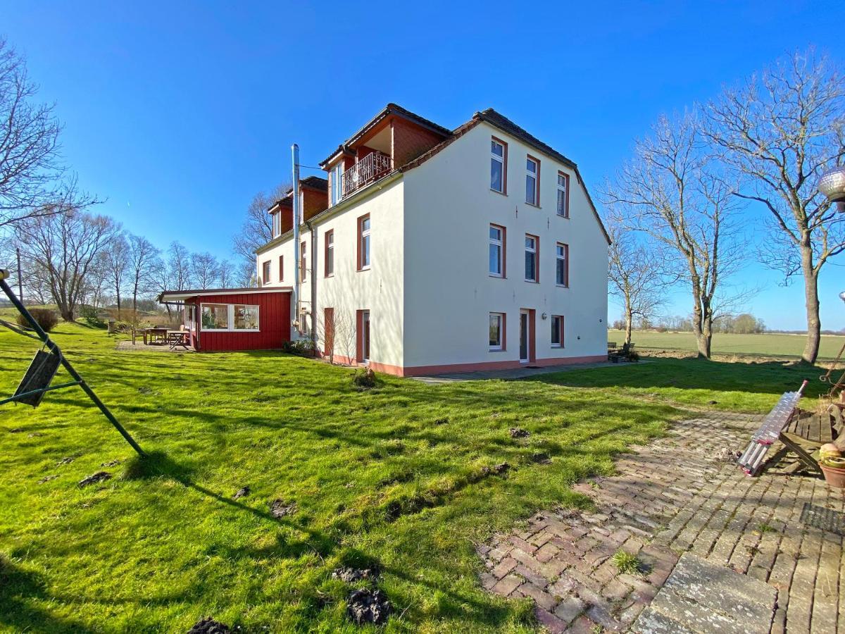 Pension Altes Zollhaus Norden Bagian luar foto