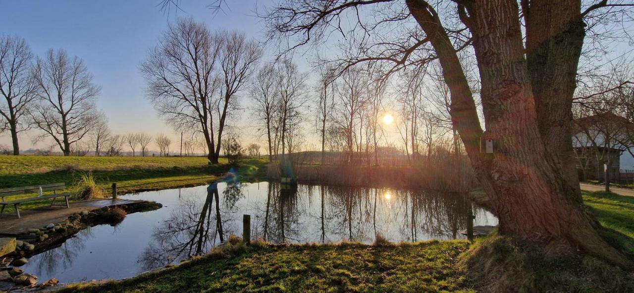 Pension Altes Zollhaus Norden Bagian luar foto