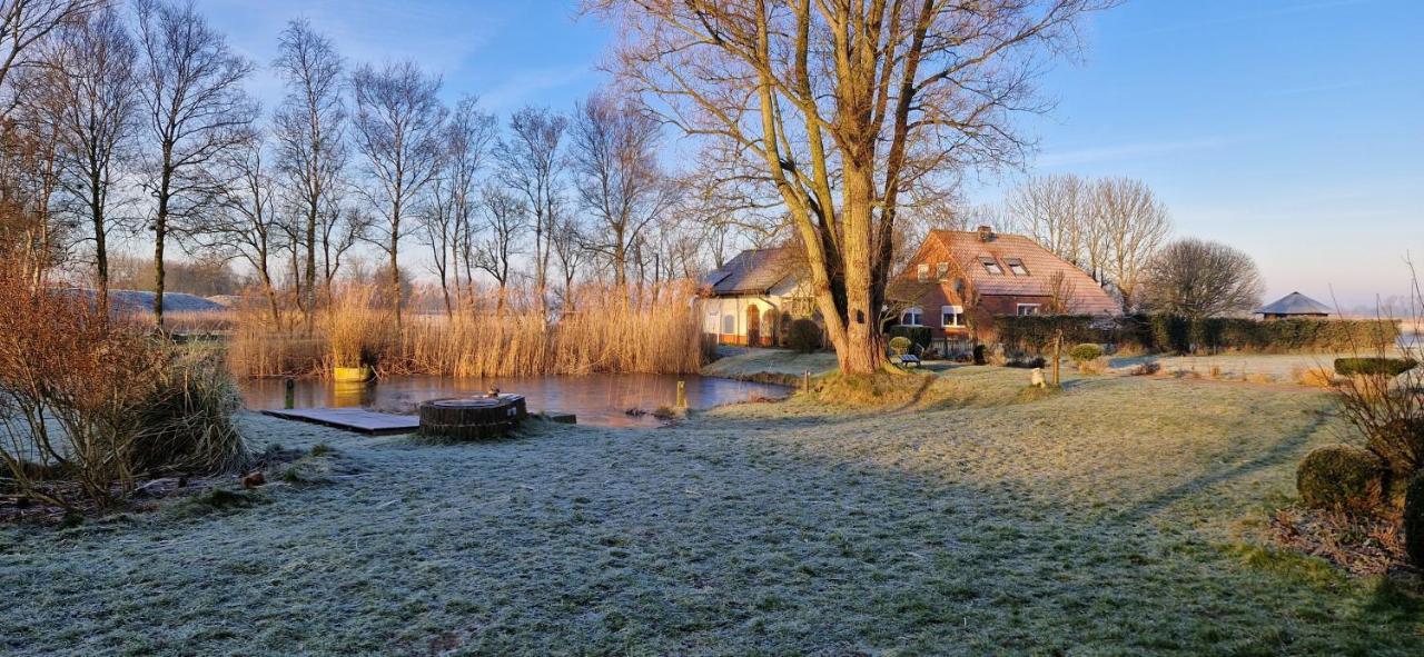 Pension Altes Zollhaus Norden Bagian luar foto