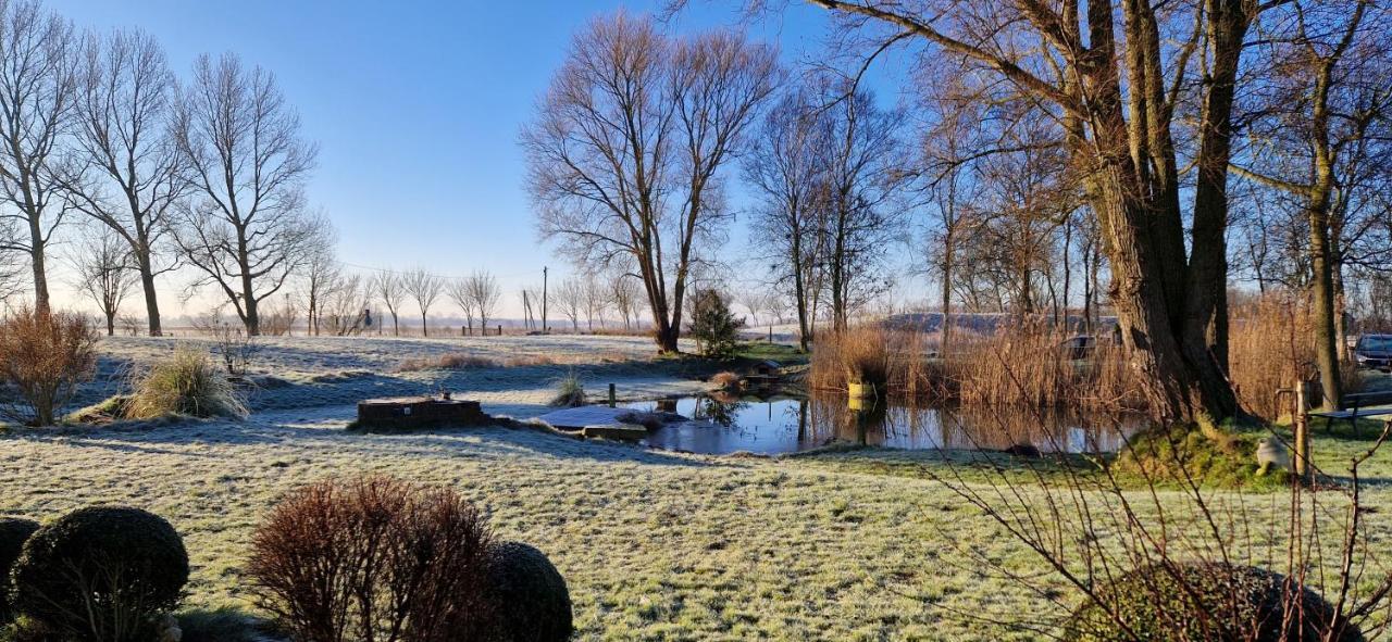 Pension Altes Zollhaus Norden Bagian luar foto