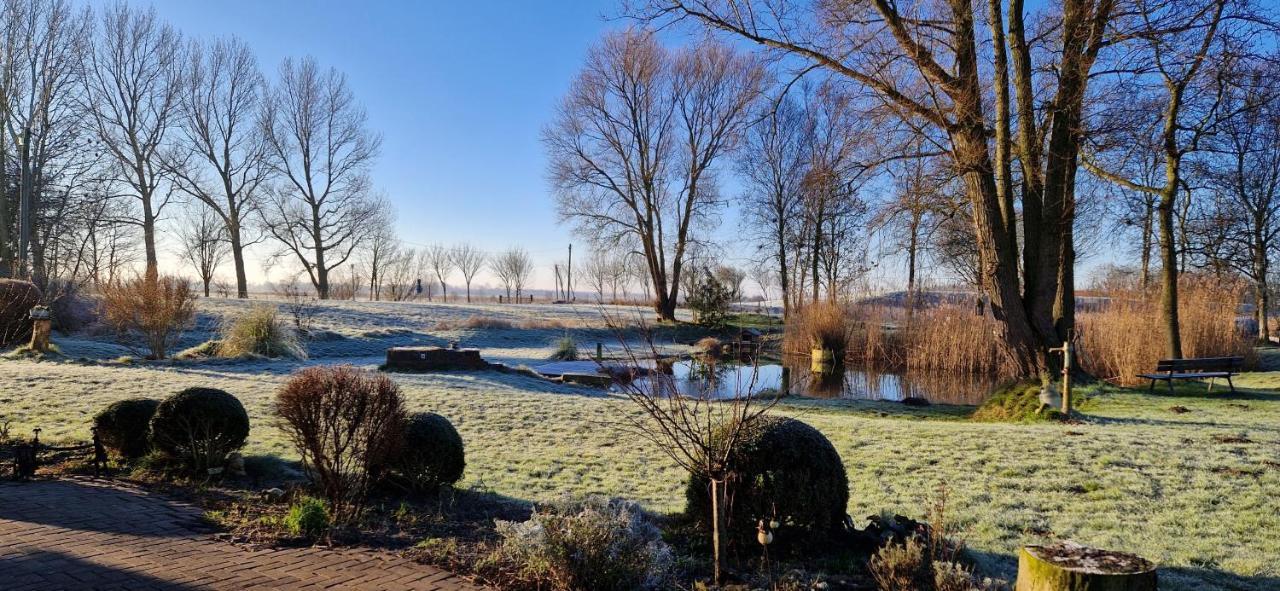 Pension Altes Zollhaus Norden Bagian luar foto